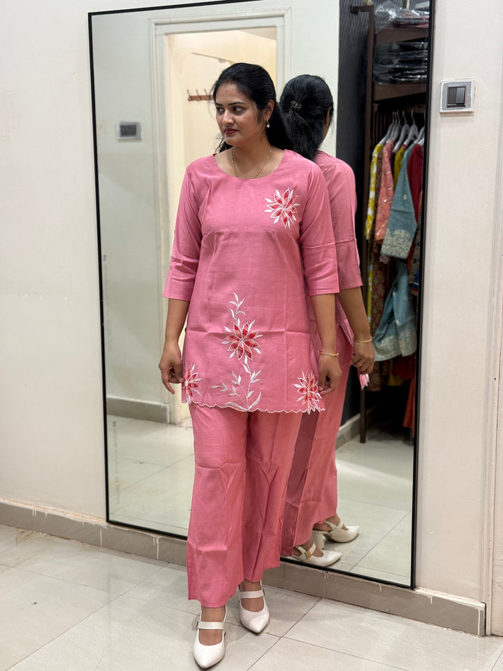Co-Ord Set Collection with Beautiful Design(Premium Vatican Fabric)| R137