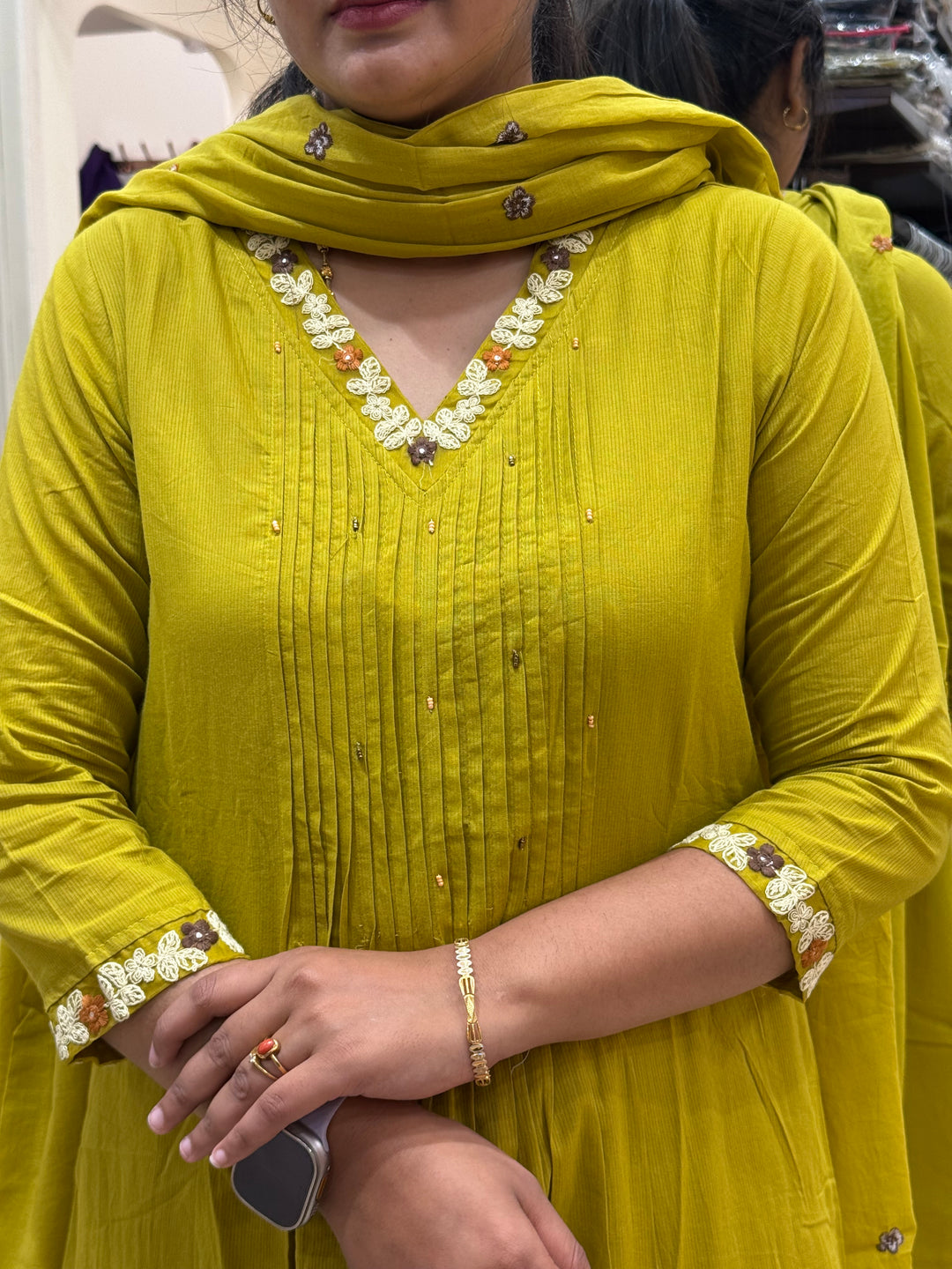 Mulmul Cotton New Collection With Embroidery Work | R190
