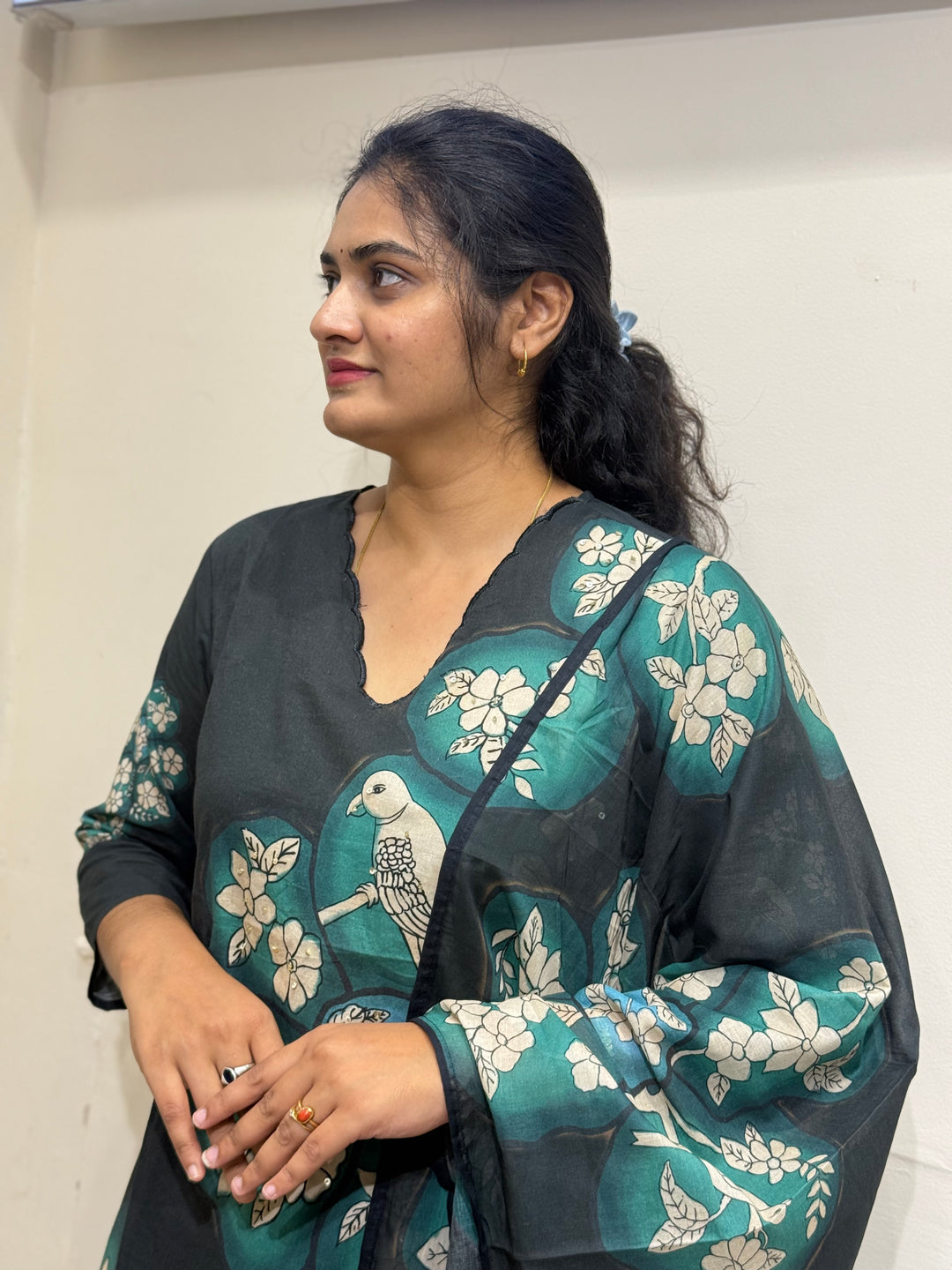60-60 Cotton Printed 3 Pc Kurta Sets – Premium Soft Collection | R163