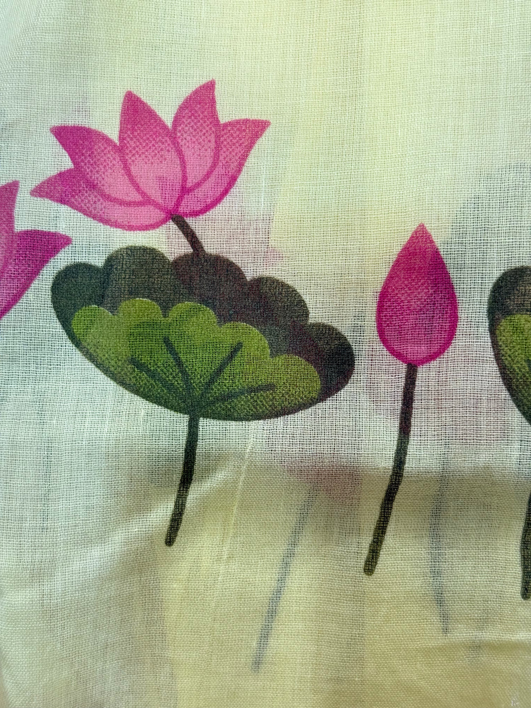 Mulmul Cotton with Brush Paint Collection (Cotton Lining )| R164
