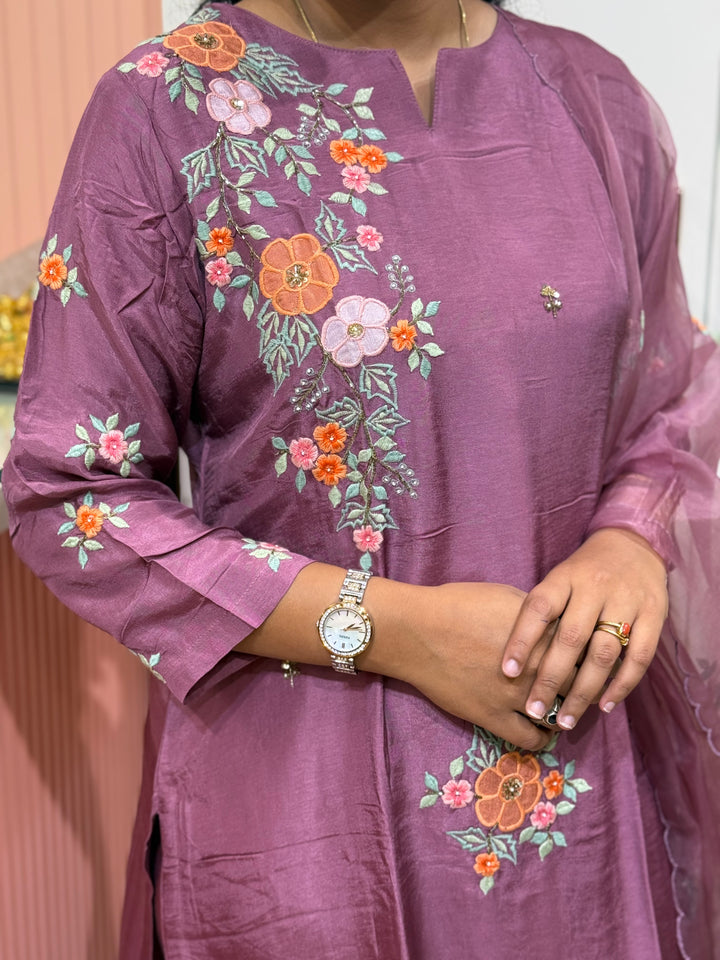 Dola silk 3pcs Set