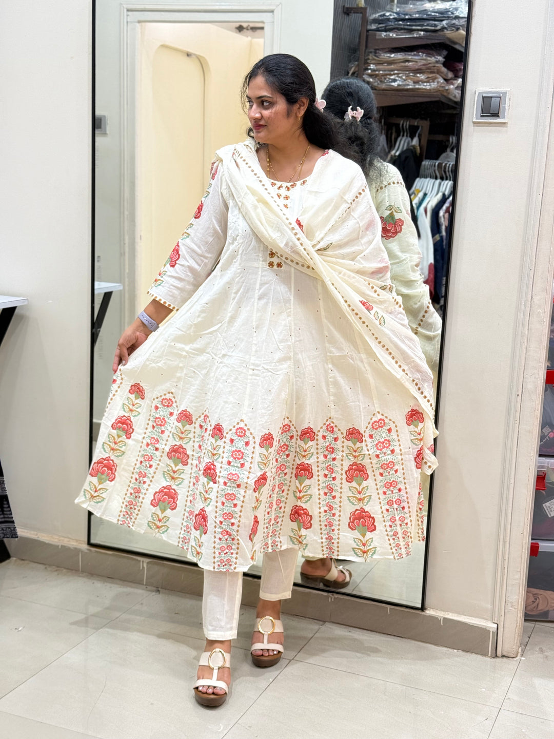 Pure Mul Cotton Collection with Cotton Lining | R164