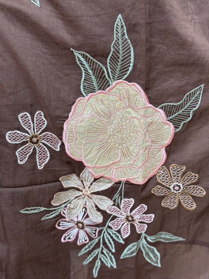 Mul Cotton Collection with Embroidery work (Cotton Lining)| R150