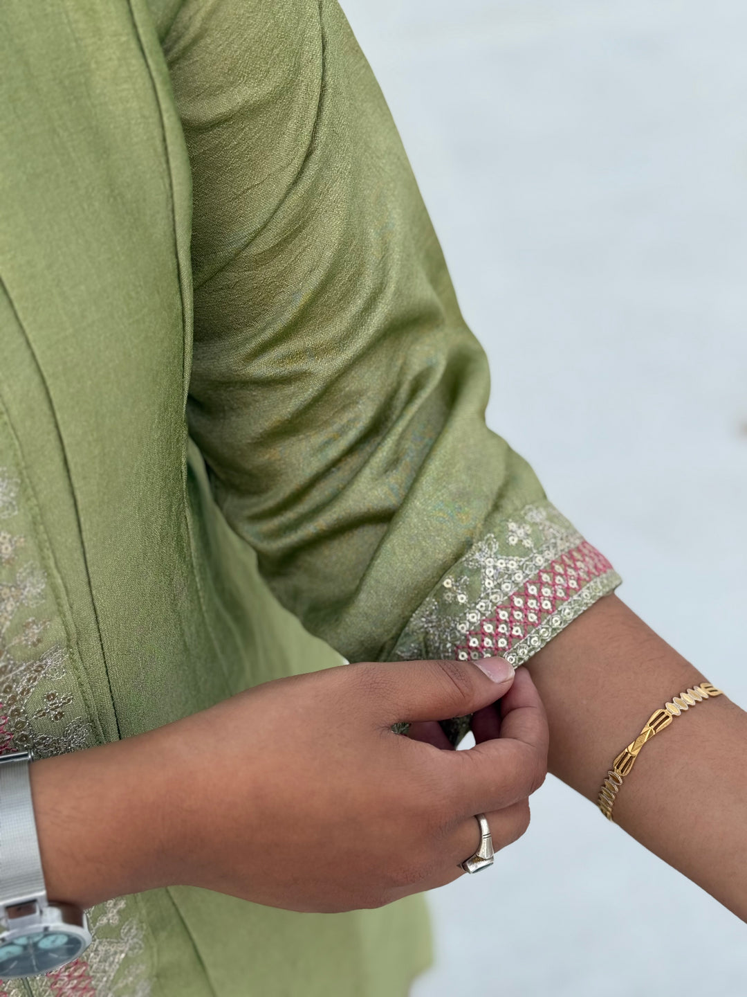Vichitra Fabric Collection With Elegant Designer Look | RADHE60