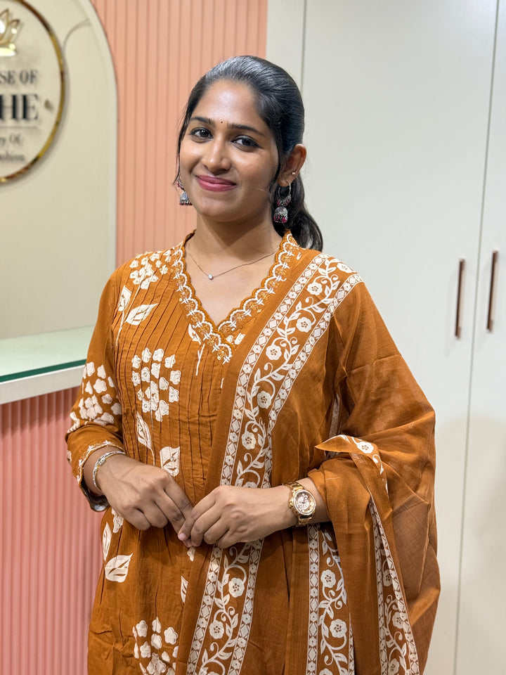 Angrakha Pattern 60-60 Cotton Collection | R185