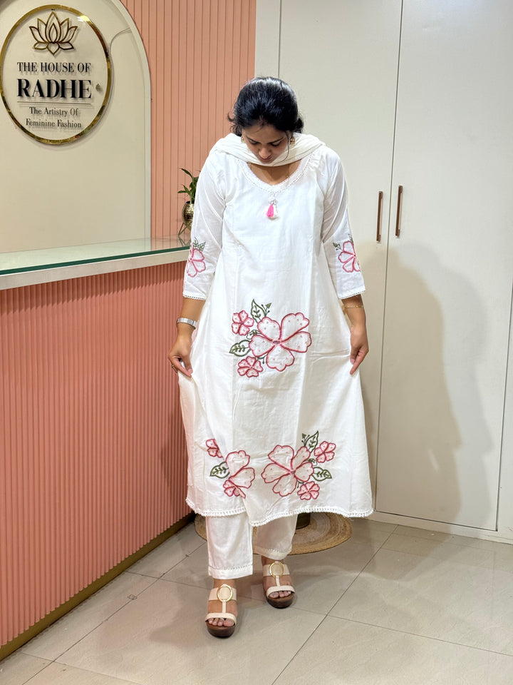 Mulmul Cotton New Collection With Embroidery Work | R190