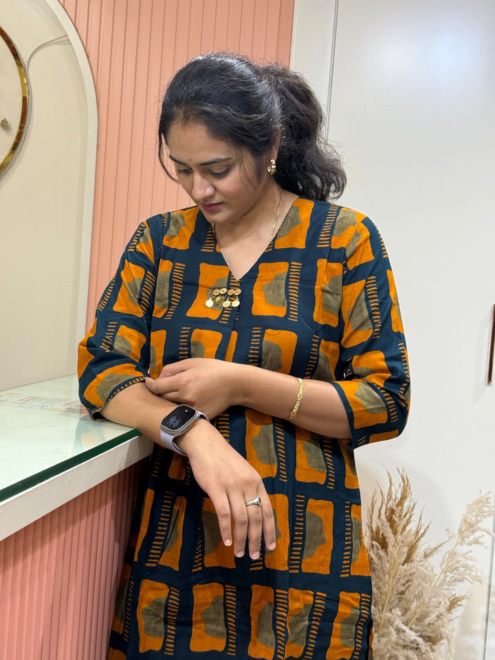 Cotton flex 2 pcs Set| Premium print | R137