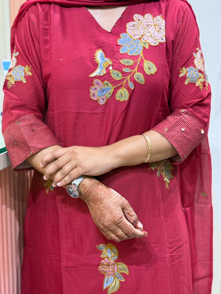 Mul Cotton 3 Pc Collection| R173