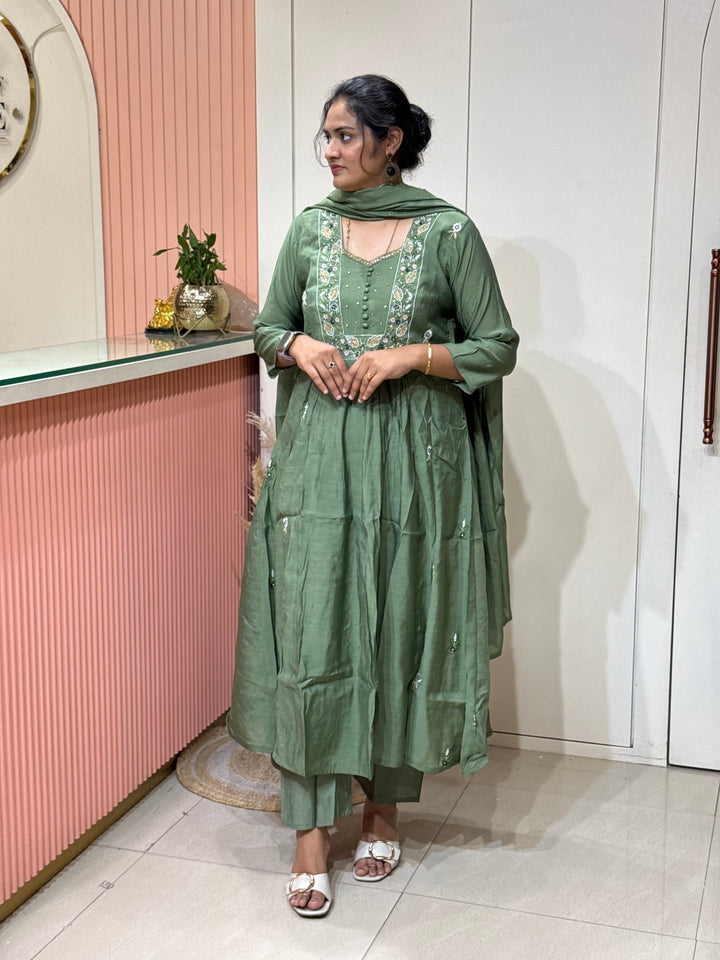 Mul Chanderi Collection | R209