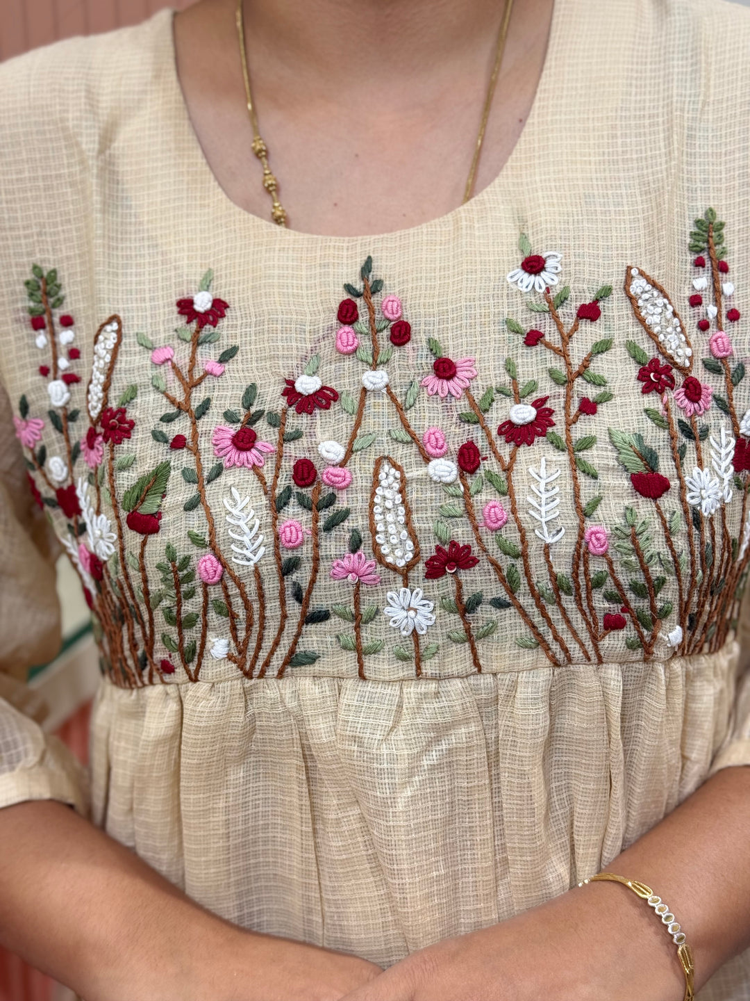 Kota Cotton Frock – RADHE31