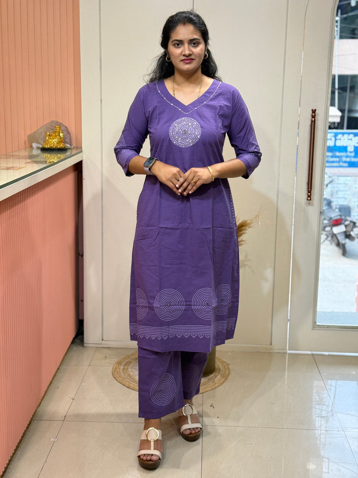 Pure Cotton 2 pcs Set – Everyday Comfort Collection | R137
