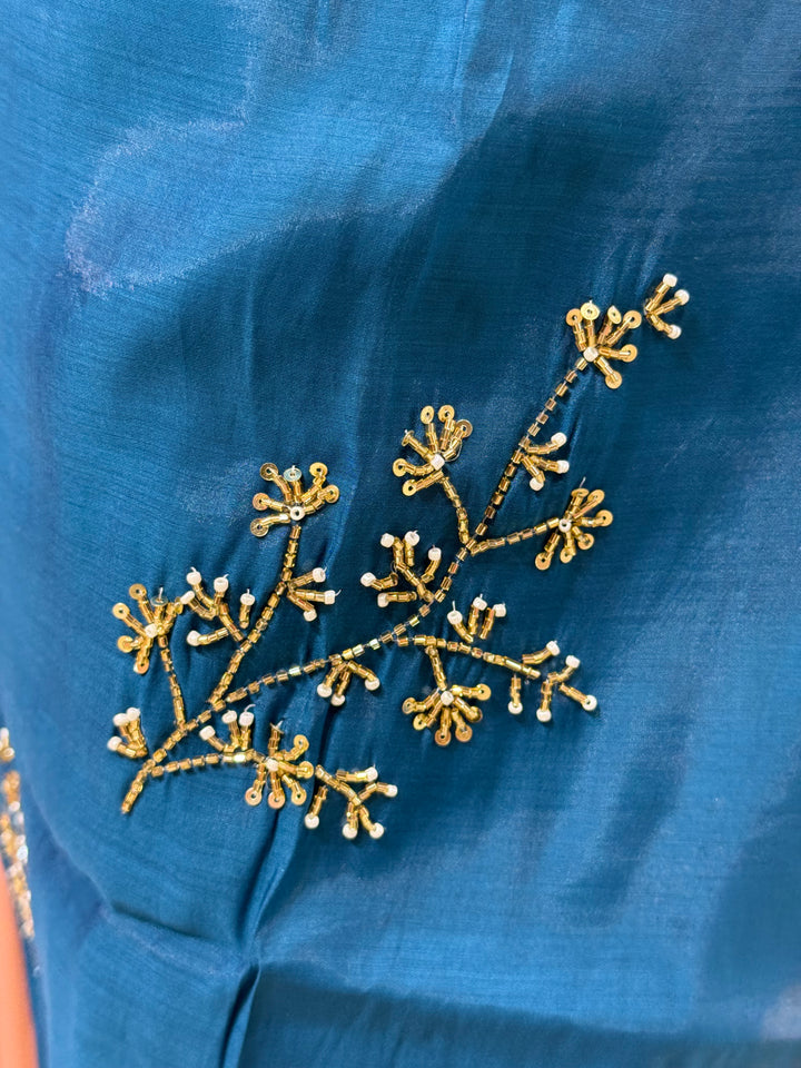 Mul Chanderi Collection with Cut Dana work | R206