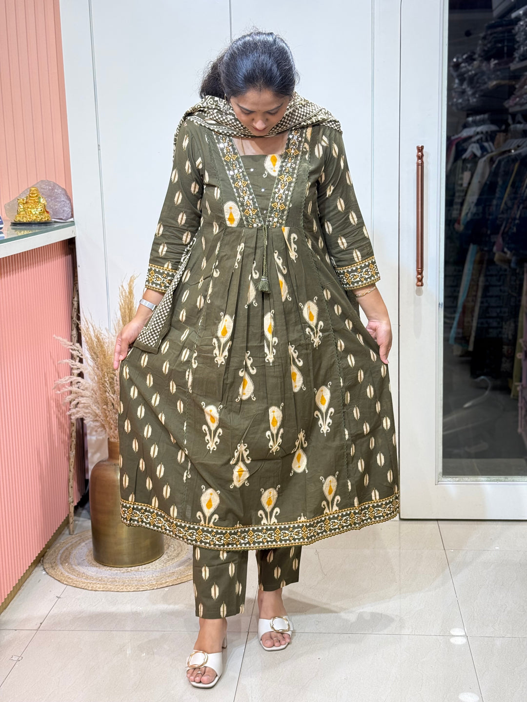 60-60 Cotton A-Line Collection – Premium Prints | R169