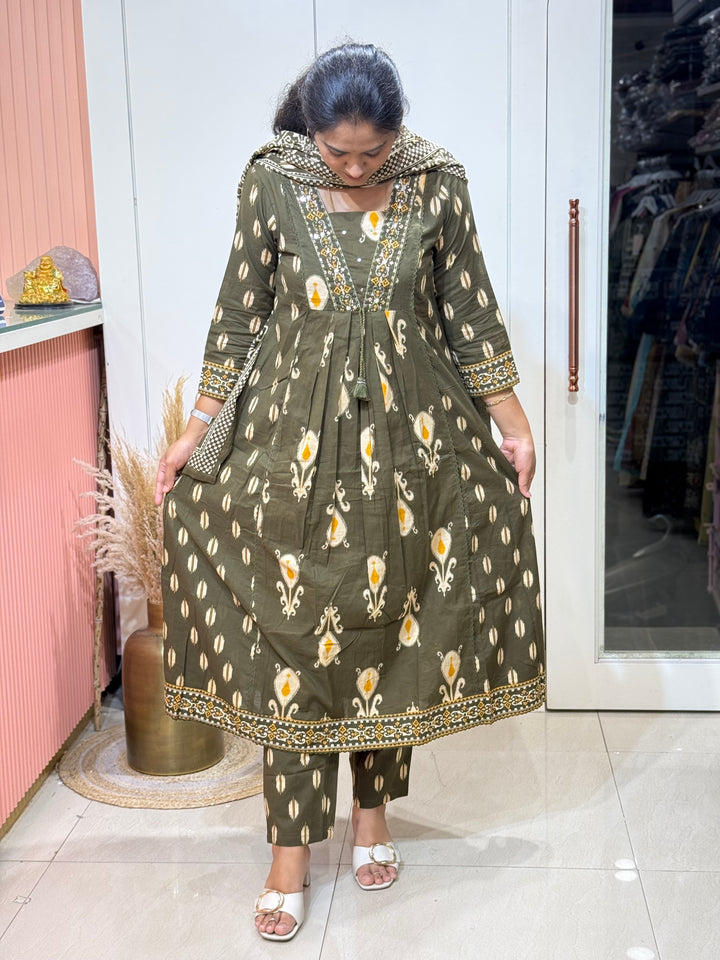 60-60 Cotton A-Line Collection – Premium Prints | R169
