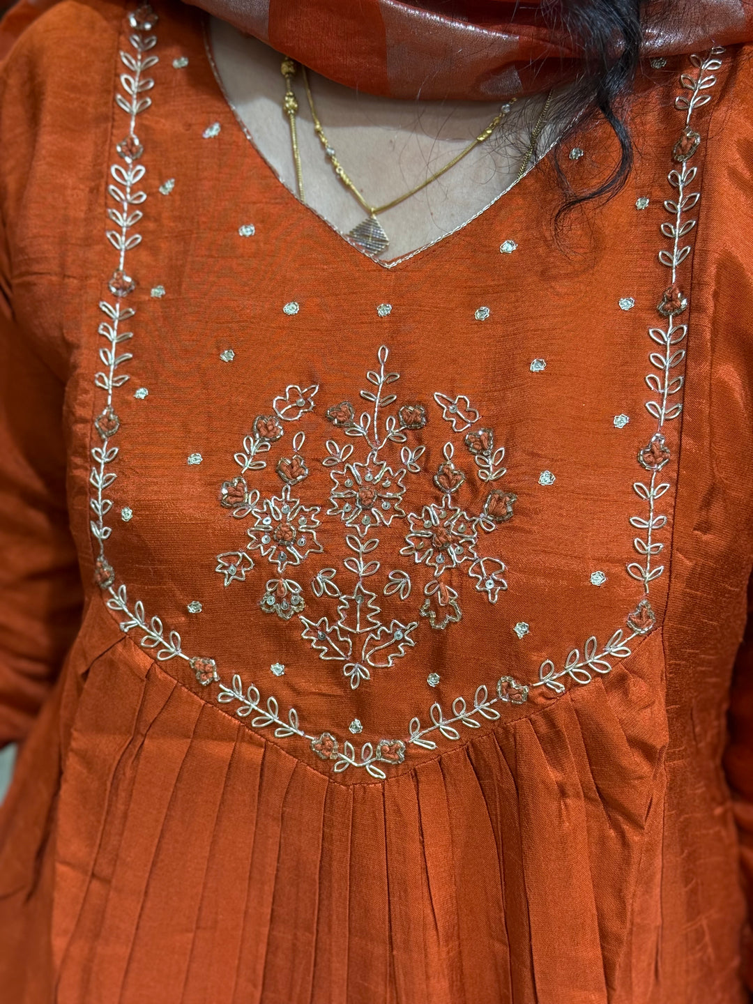Dola Silk Semi Party Wear Collection (Cotton Lining Available )| R217