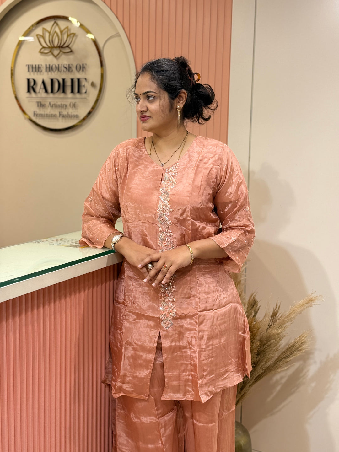 Ho crape co_ord set