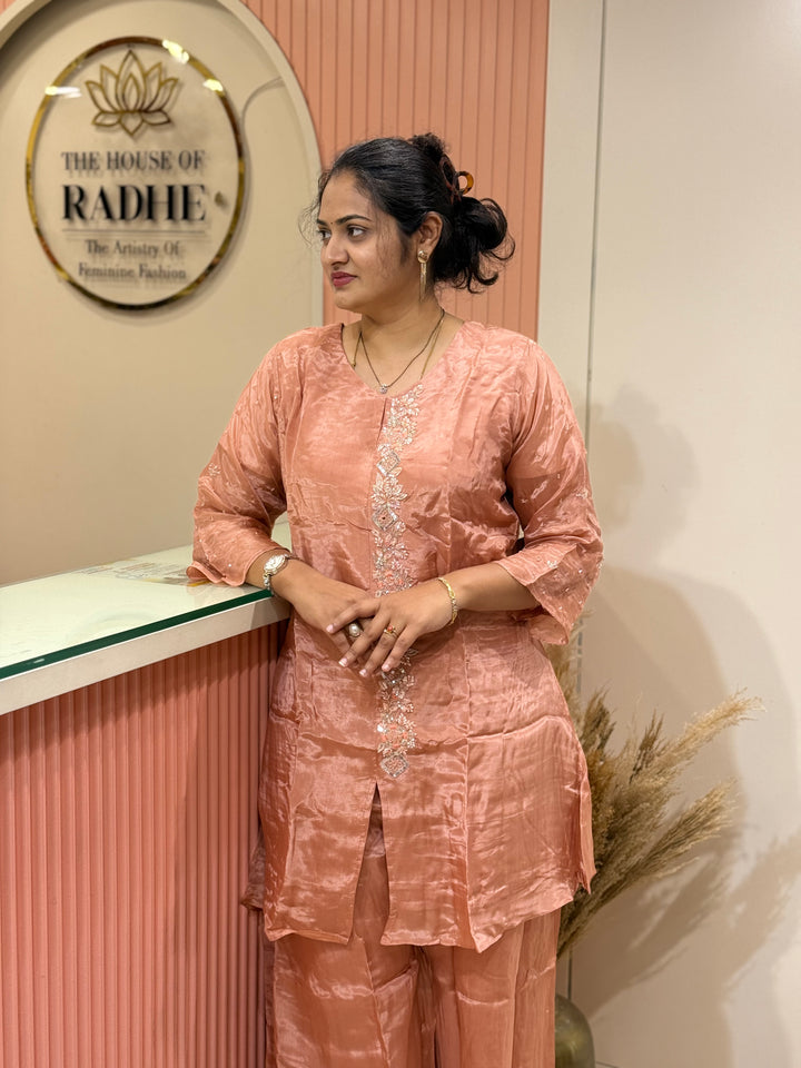 Ho crape co_ord set