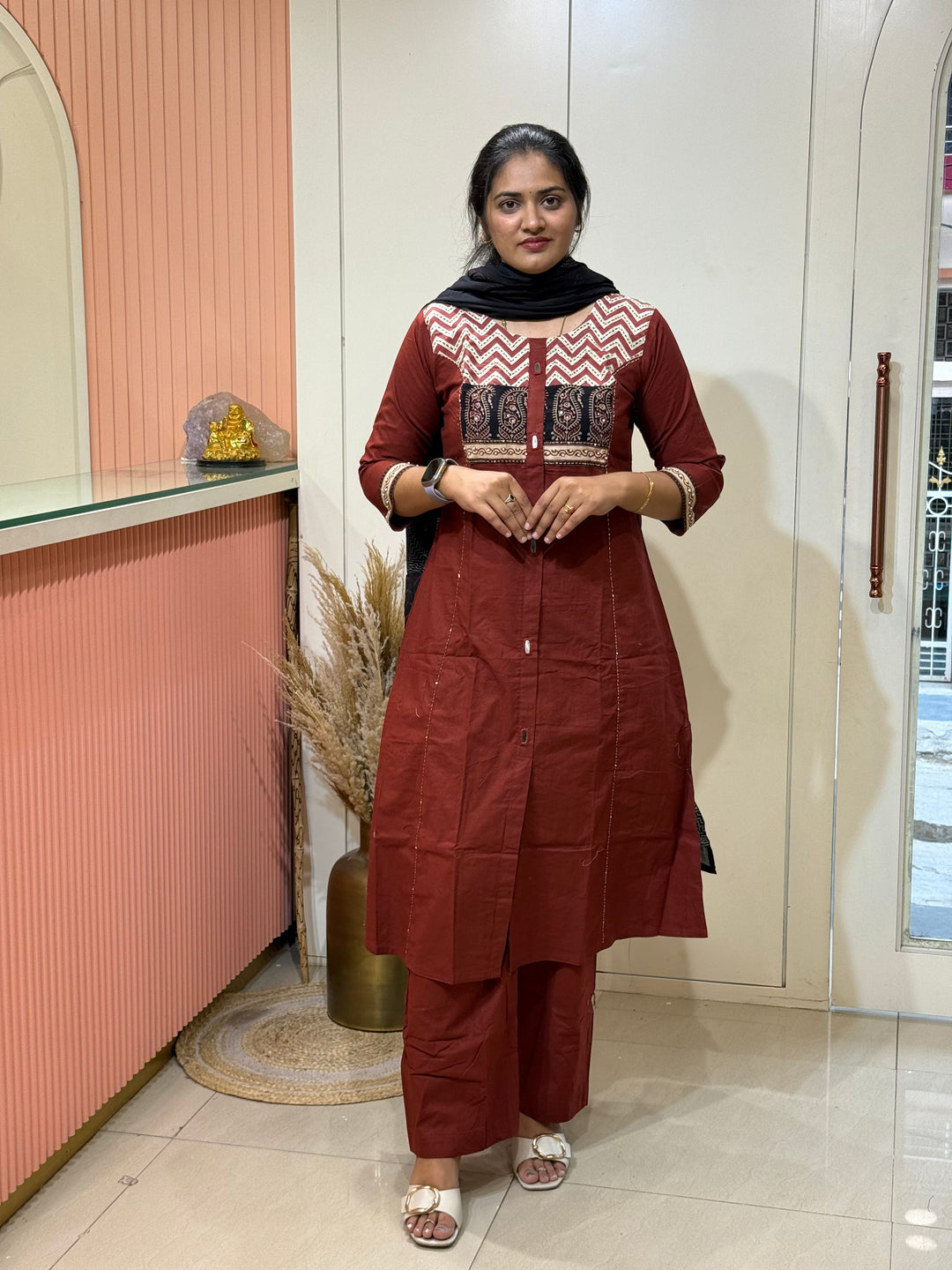 Pure Cotton Collection with Patchwork | R210