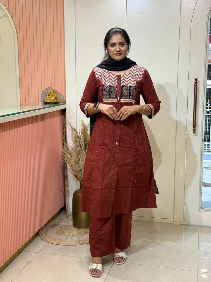 Pure Cotton Collection with Patchwork | R210