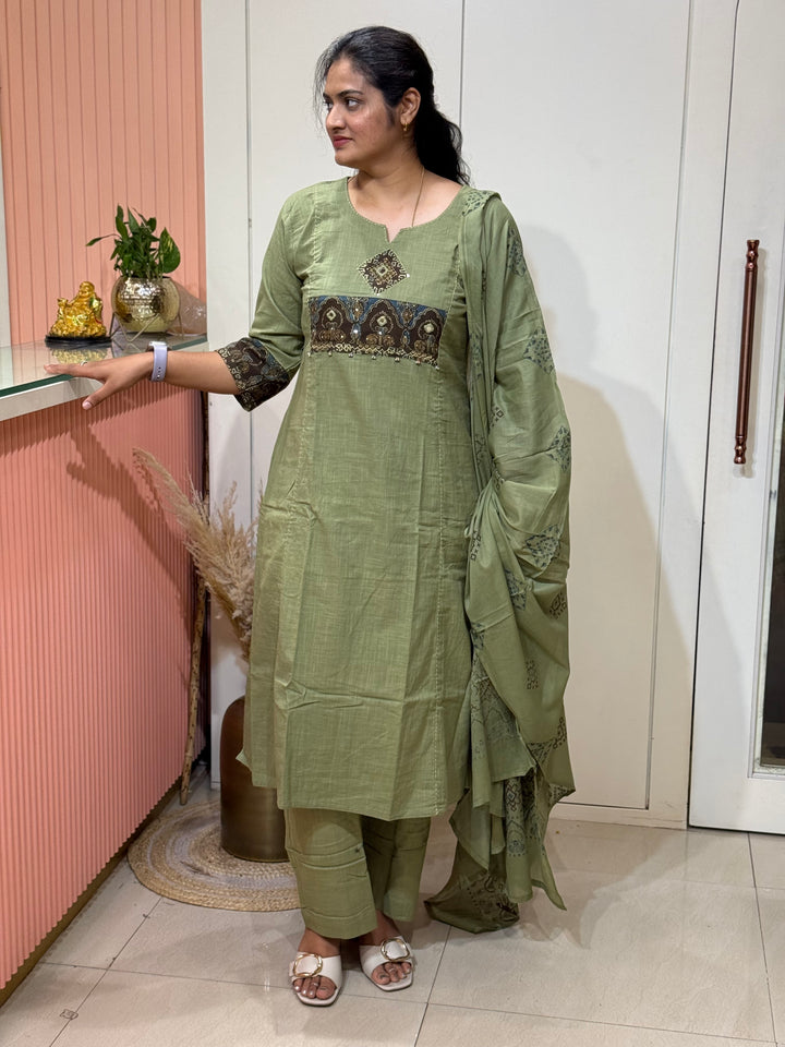 Khadi Pure Cotton Collection | R210