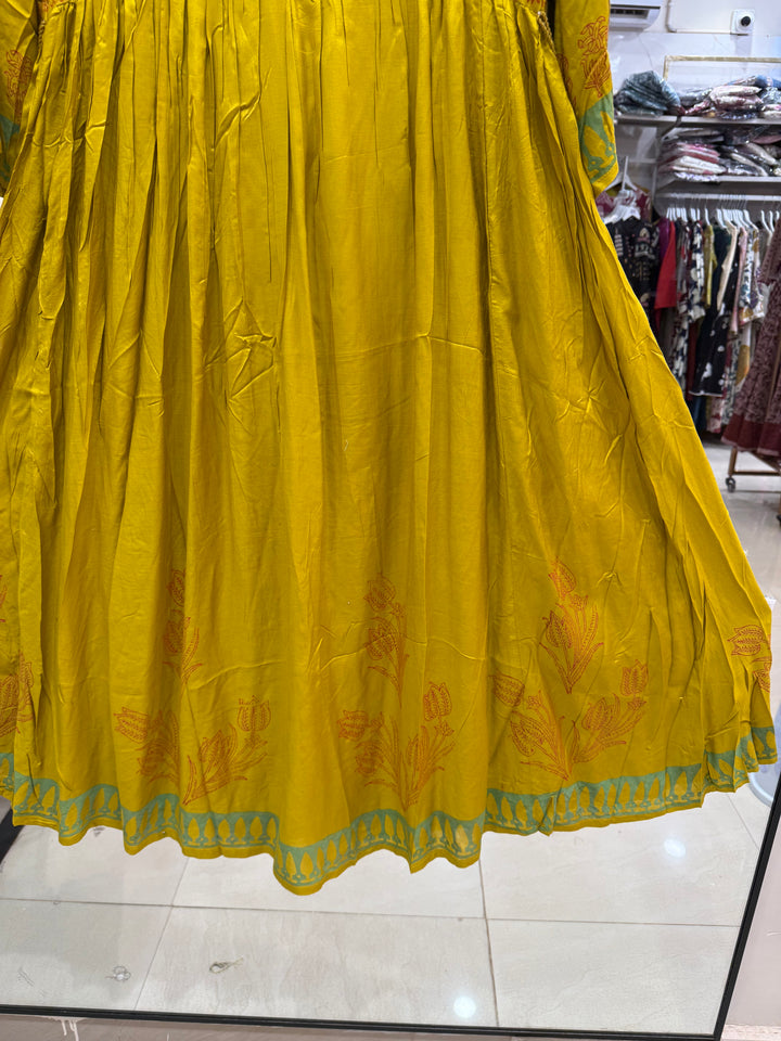 Gown Full Ghera (1pcs Set ) | SALE3