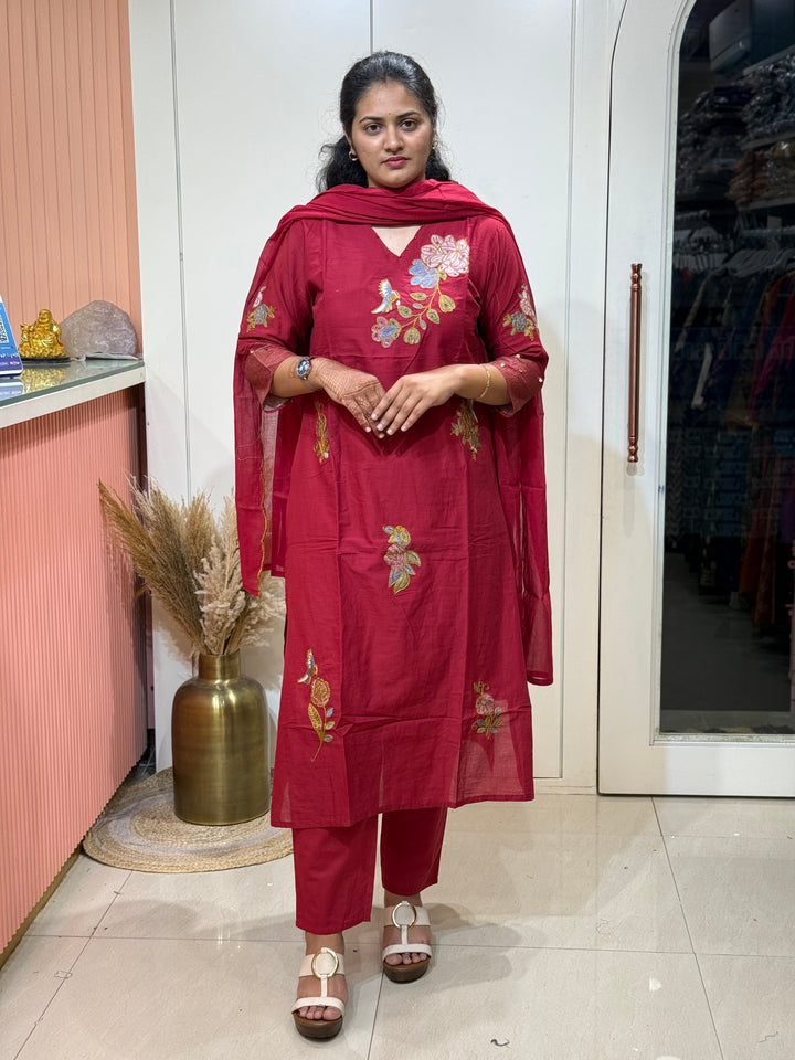 Mul Cotton 3 Pc Collection| R173