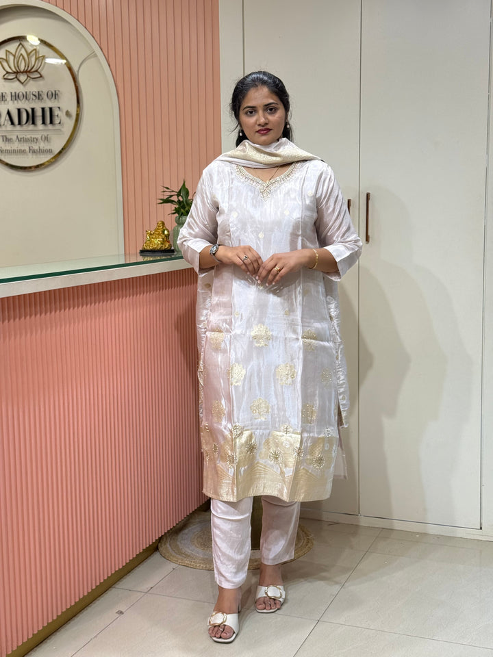 Banarasi Tissue Collection | Full-Length Dupatta | R223
