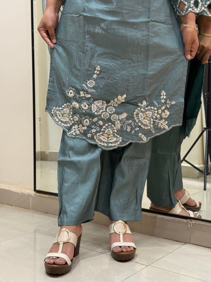 Roman Gloss 3 Pcs Set ( Cotton Lining) | RADHE48