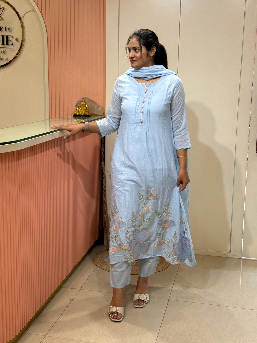 Pure Mul Cotton Collection With Cotton Lining | R212