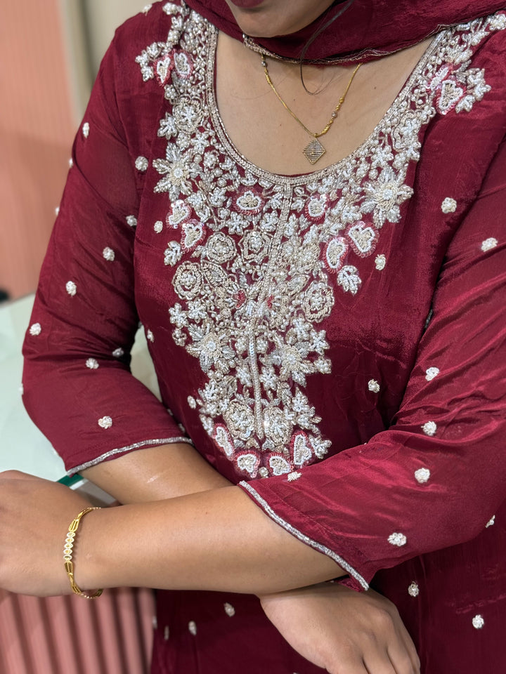 Pure Chinon Collection with Handwork | R117