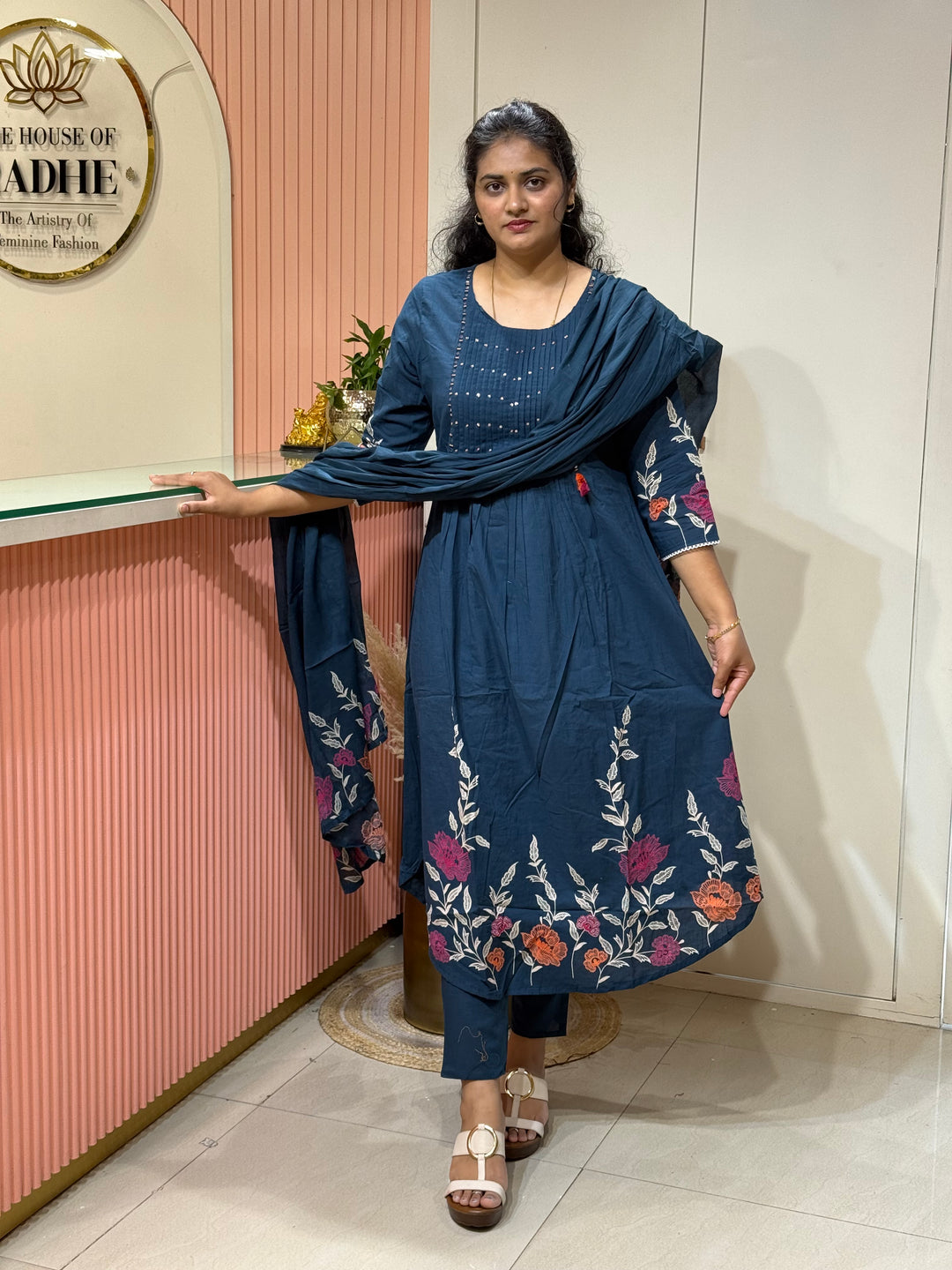 60-60 Jaipur Pure Cotton Collection | R189