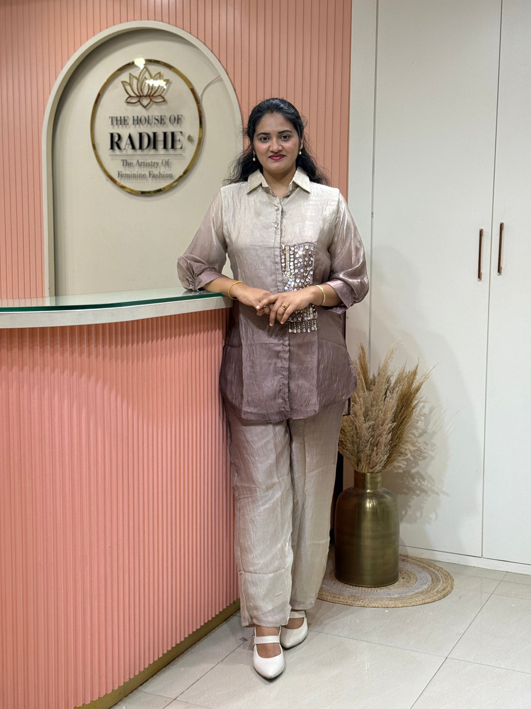 Tissue Designer 2 pcs Set Collection with Handwork | R167