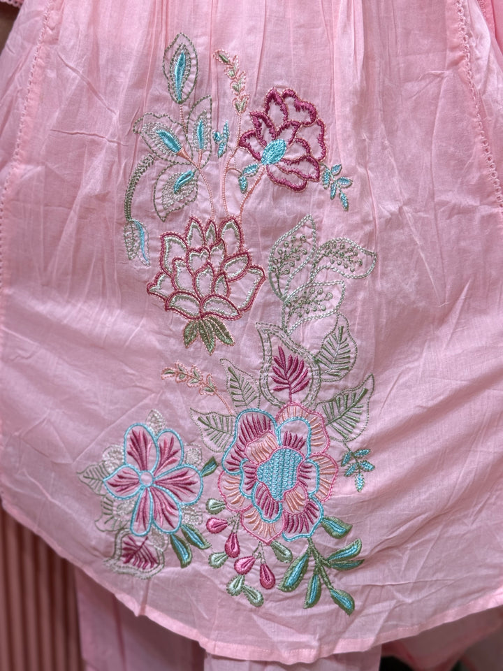 Mul Cotton Collection with Embroidery work (Cotton Lining)| R150