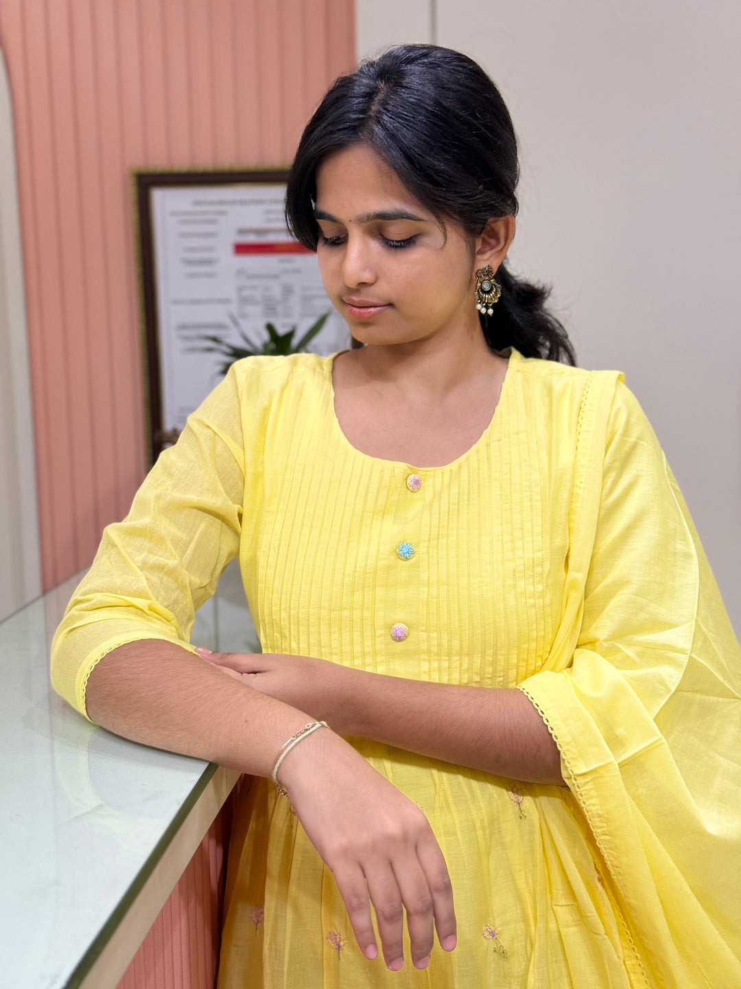 Mul Cotton Collection with Embroidery work (Cotton Lining)| R150