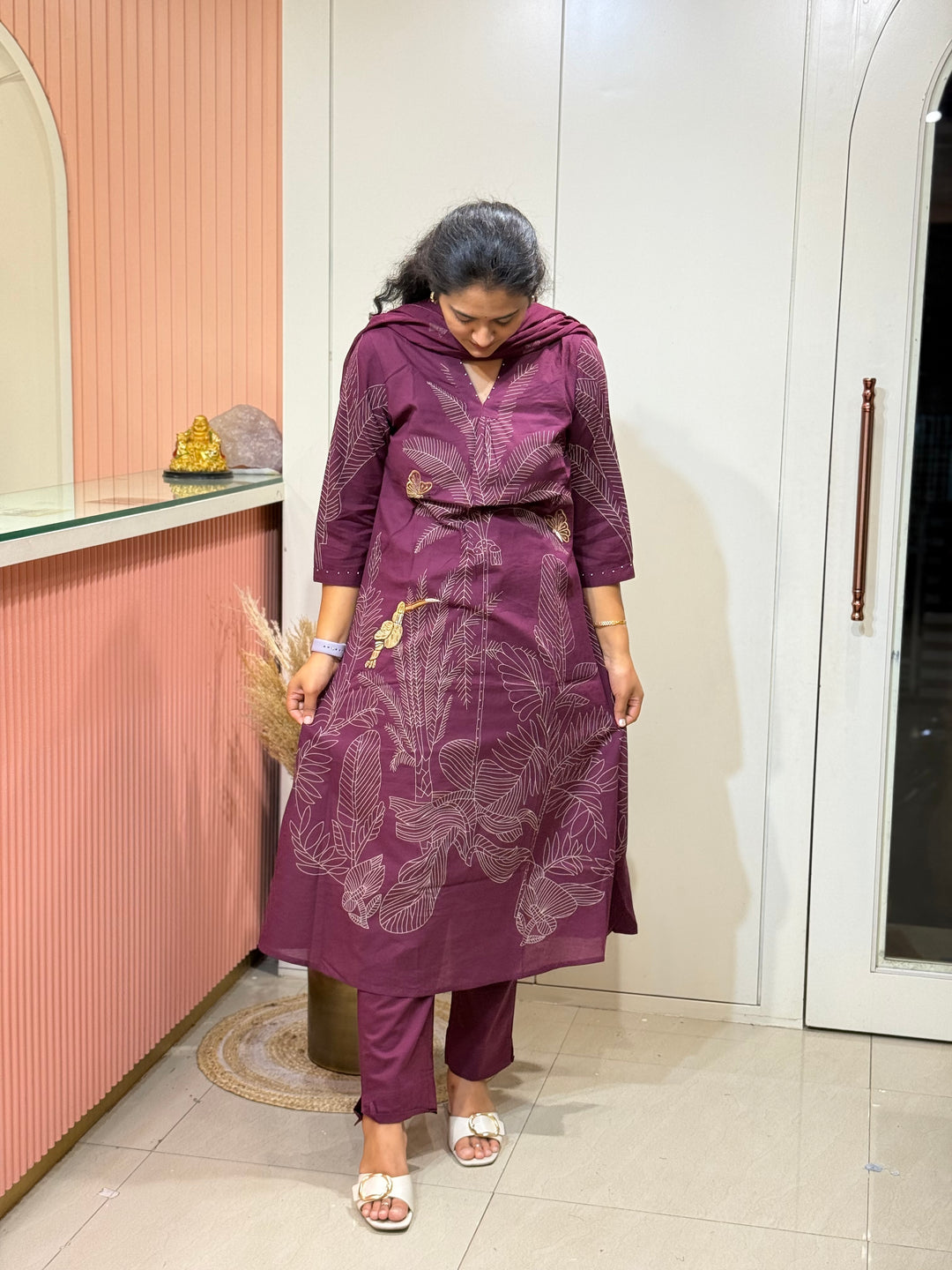 Pure Cotton 3 Pc Kurta Set – Premium Everyday Collection | R109 – THE ...