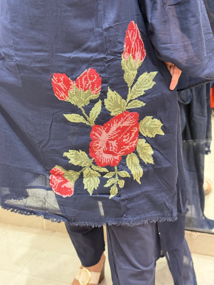 Pure Mul Cotton Collection With Cotton Lining | R181
