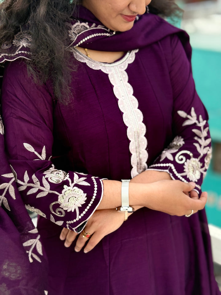 Vichitra Fabric Collection With Elegant Designer Look | RADHE60