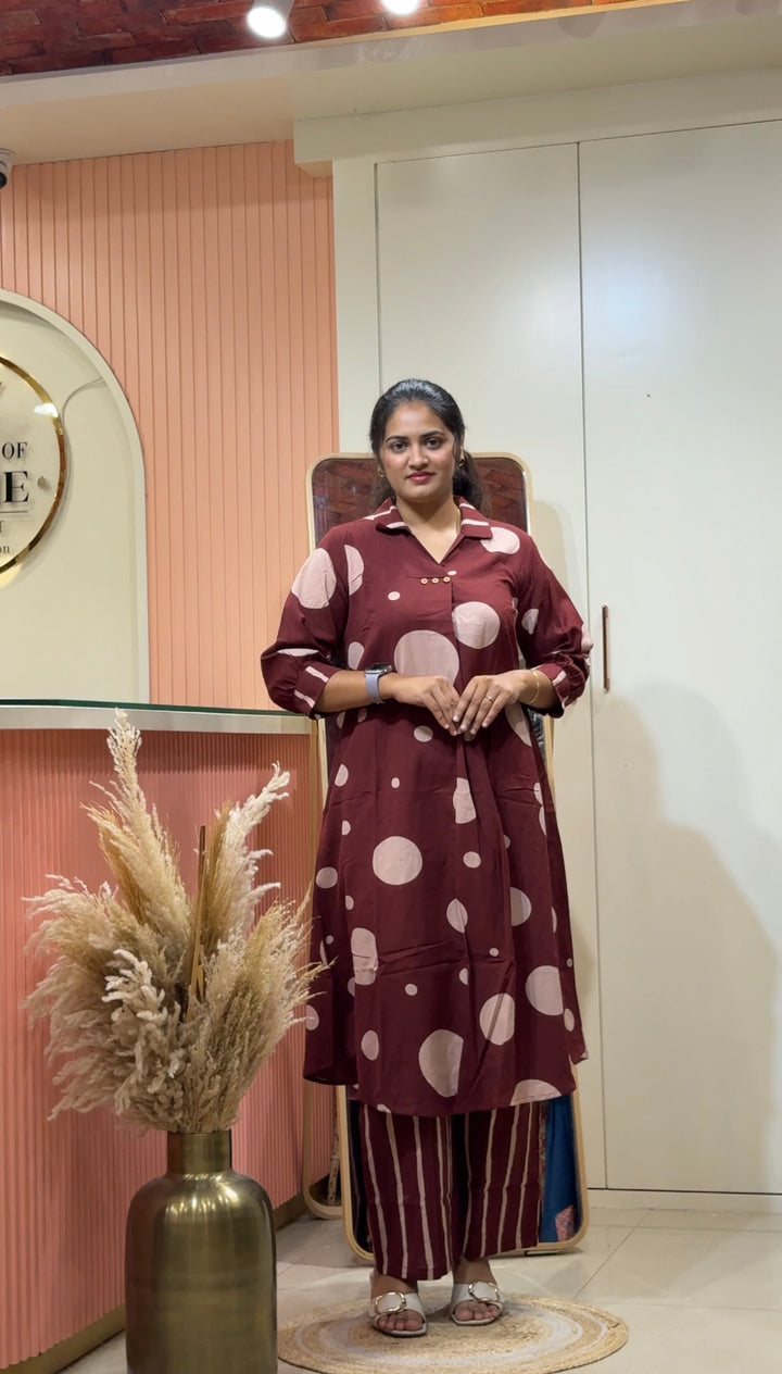 Cotton 2 Pc Kurta Set – Printed Premium Collection | R137