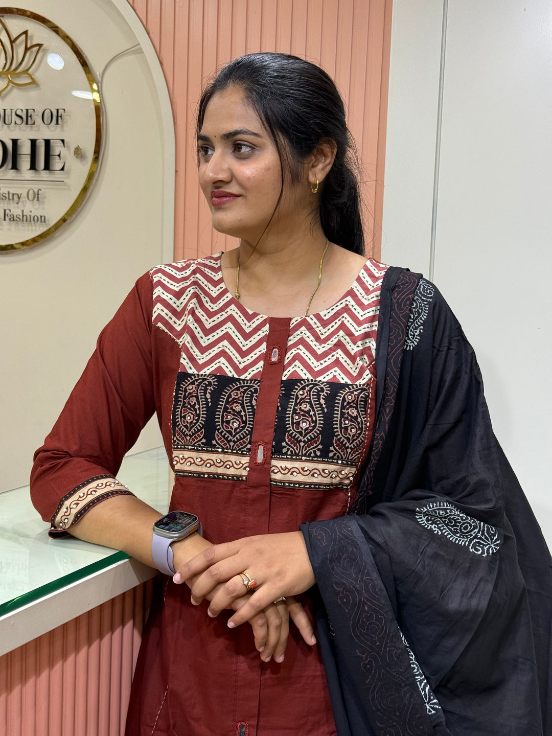 Pure Cotton Collection with Patchwork | R210