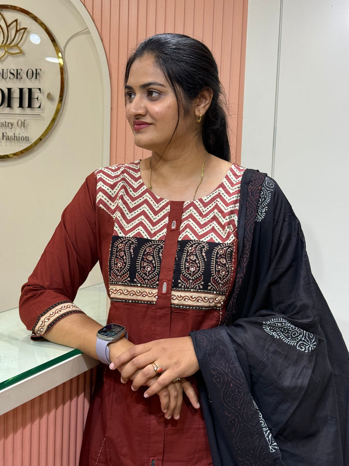 Pure Cotton Collection with Patchwork | R210