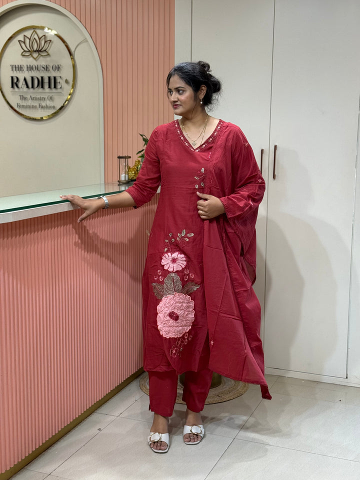 Mul Cotton Collection with Embroidery work (Cotton Lining)| R150 (Copy)