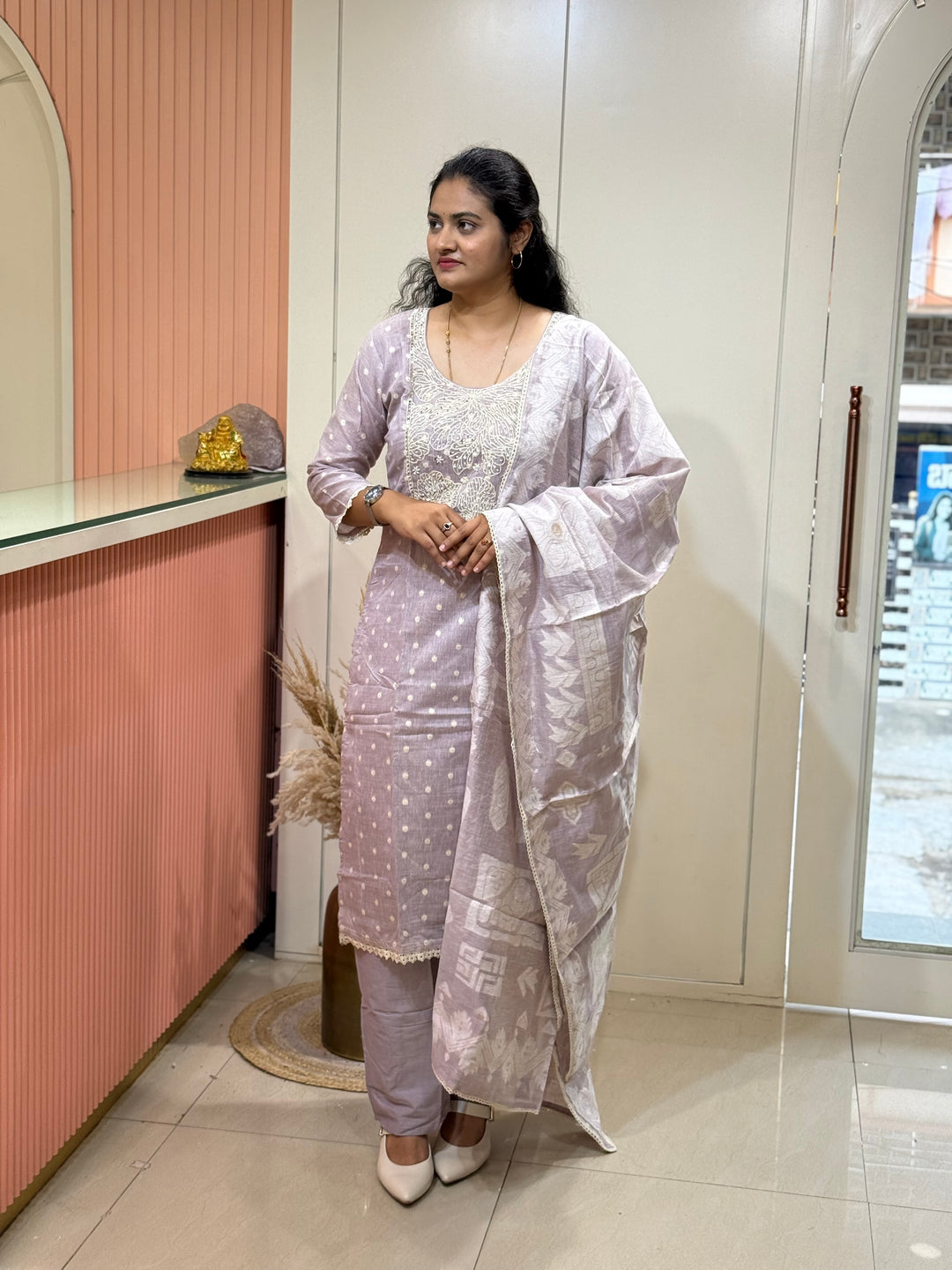 Jamdhani Collection With Cotton Lining | RADHE 21