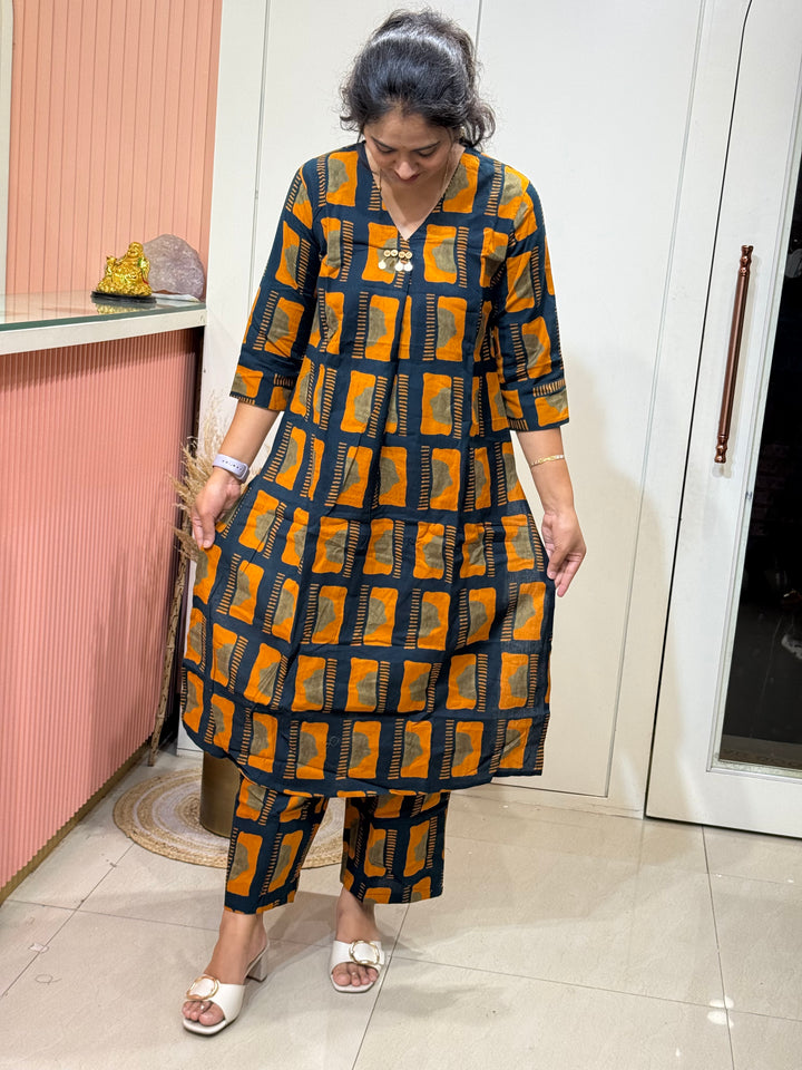Cotton flex 2 pcs Set| Premium print | R137