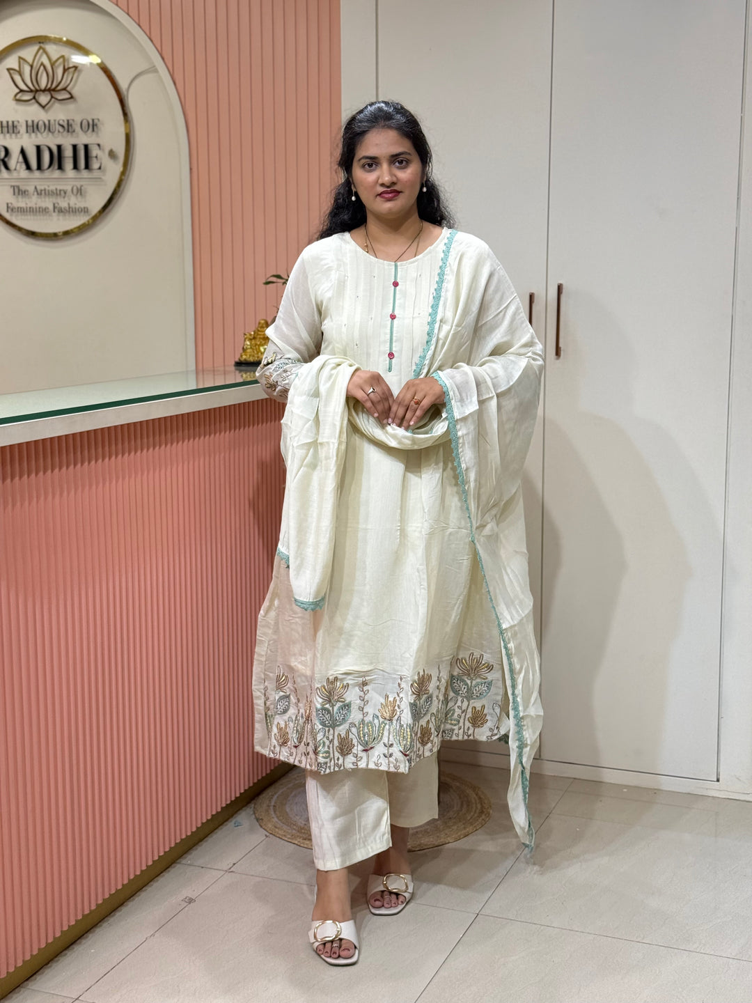 Mul Chanderi Collection | R223