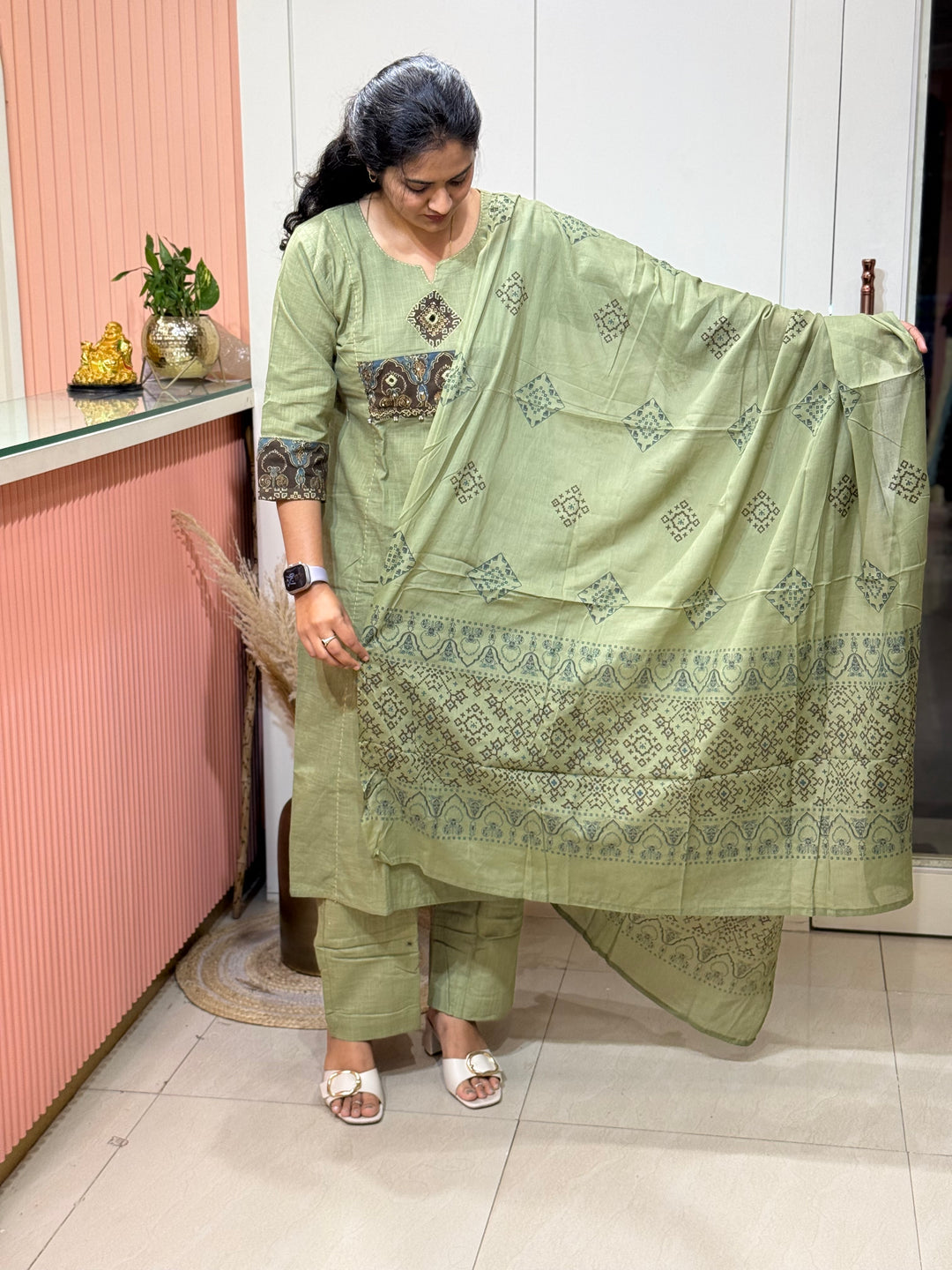 Khadi Pure Cotton Collection | R210