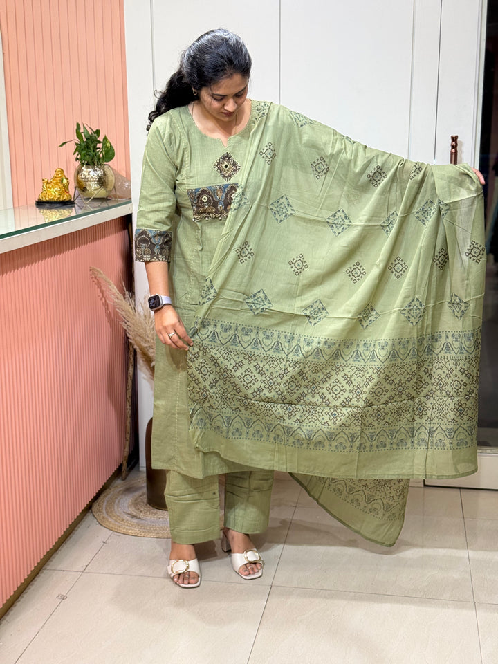 Khadi Pure Cotton Collection | R210