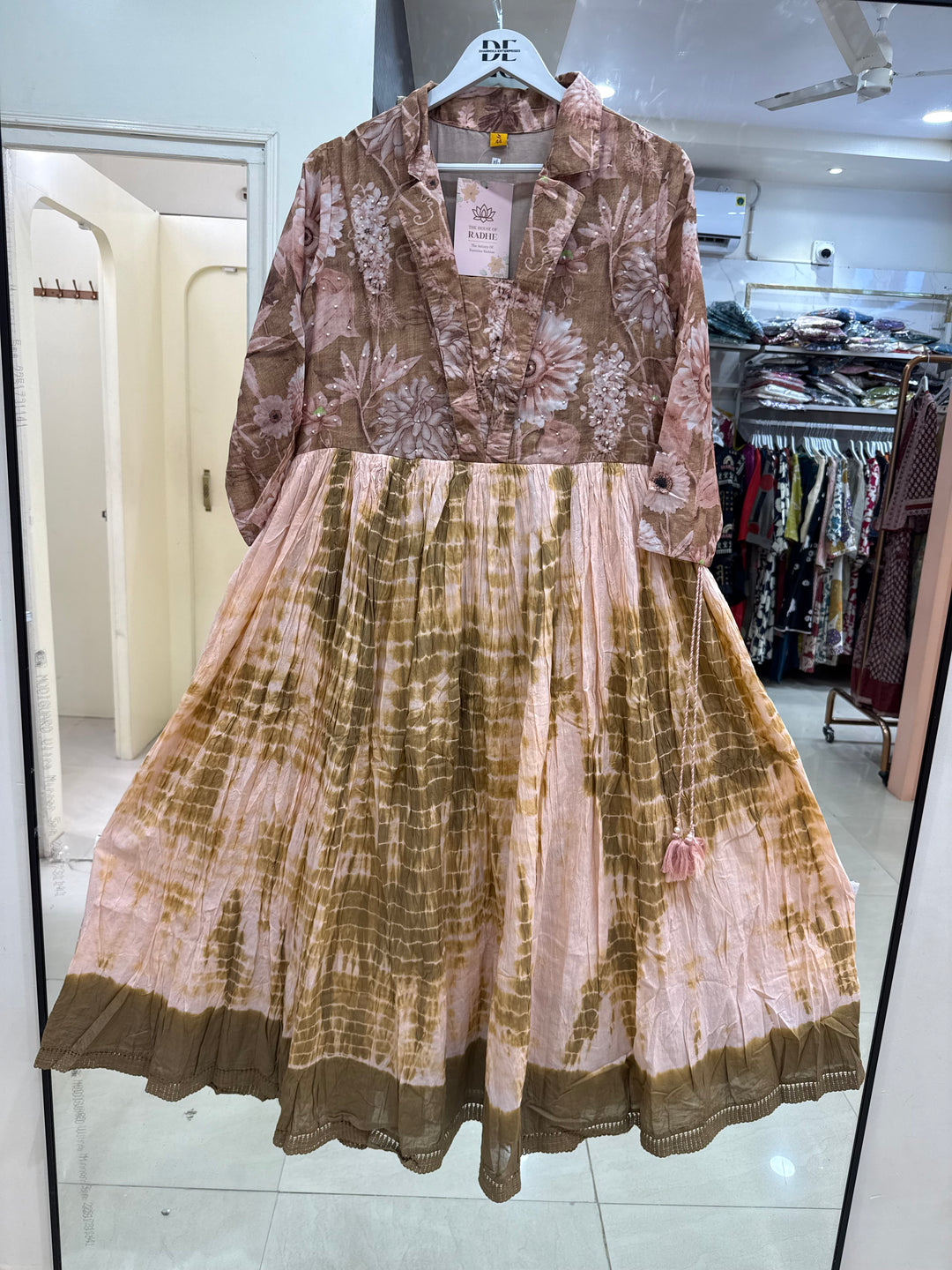 Gown Full Ghera (1pcs Set ) | SALE3