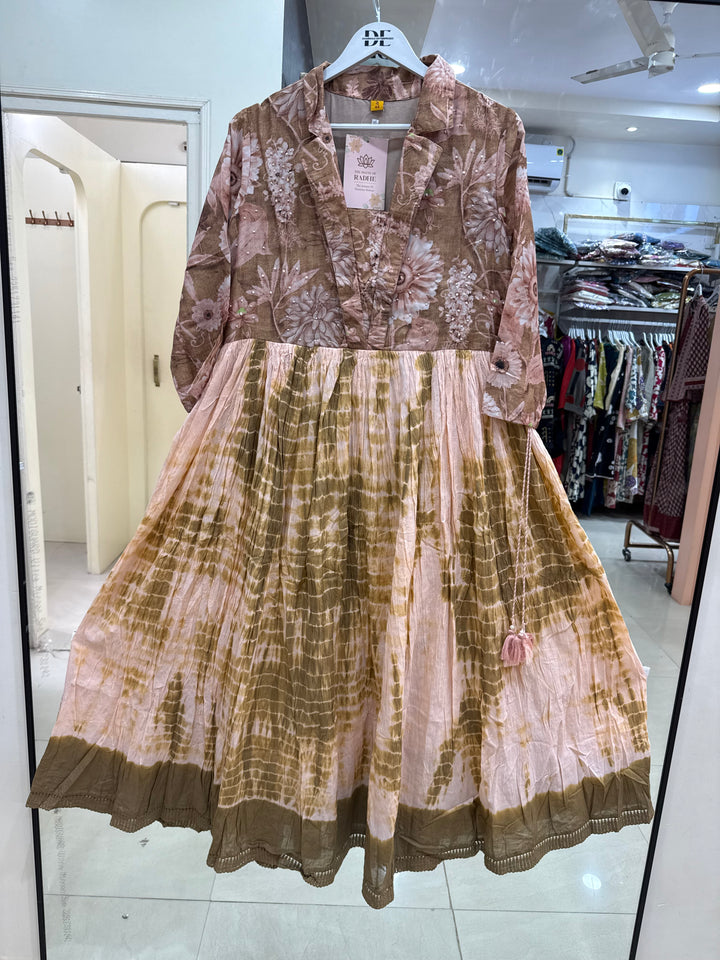 Gown Full Ghera (1pcs Set ) | SALE3