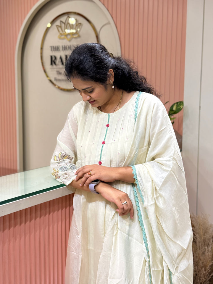 Mul Chanderi Collection | R223