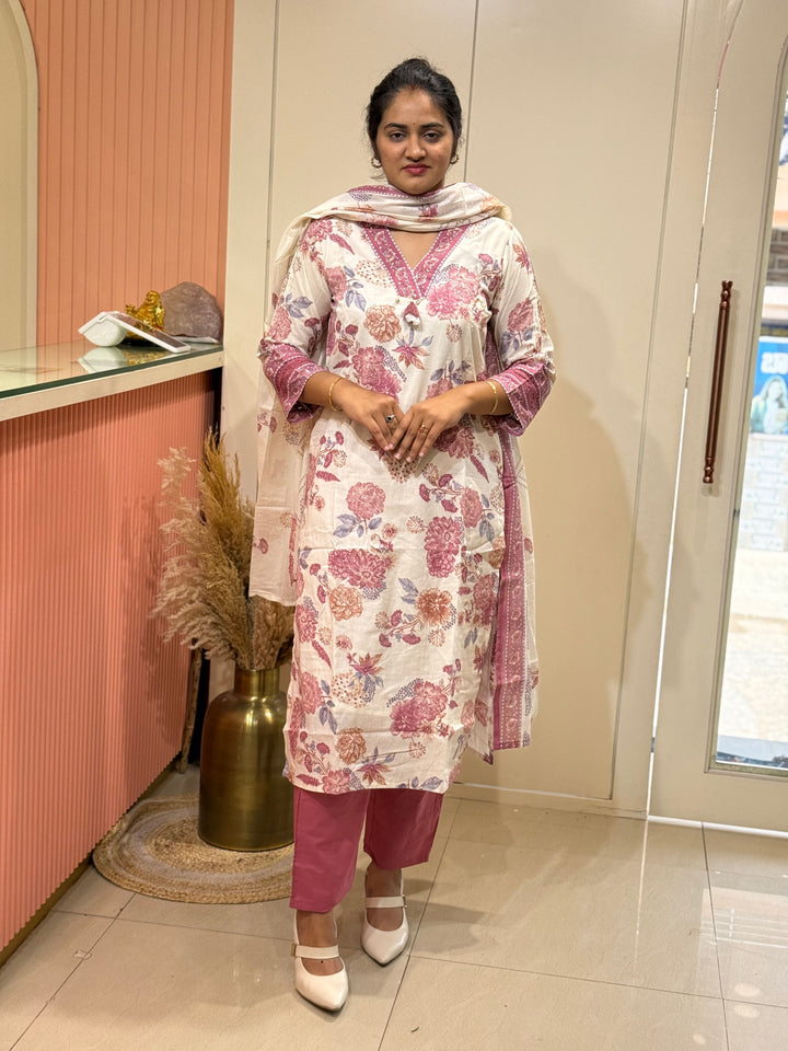 Cotton Kurta Set Collection – With Cotton Lining | R149
